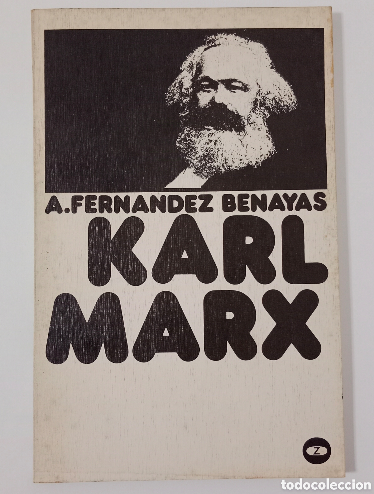 Libros de segunda mano: KARL MARX - A. FERN&Aacute;NDEZ BENAYAS - Foto 1
