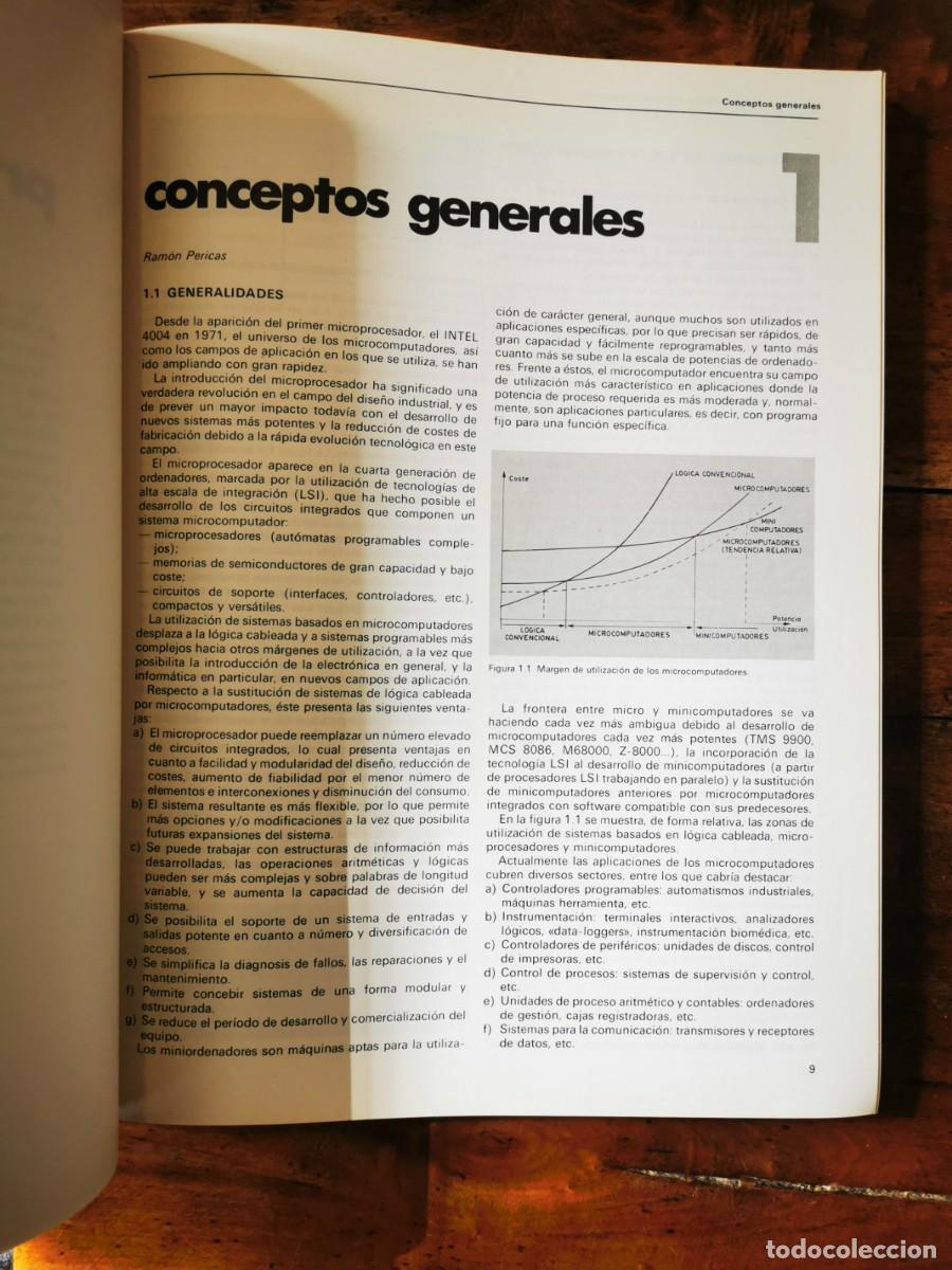Libros de segunda mano: INTERCONEXI&Oacute;N de perif&eacute;ricos a microprocesadores - Foto 3