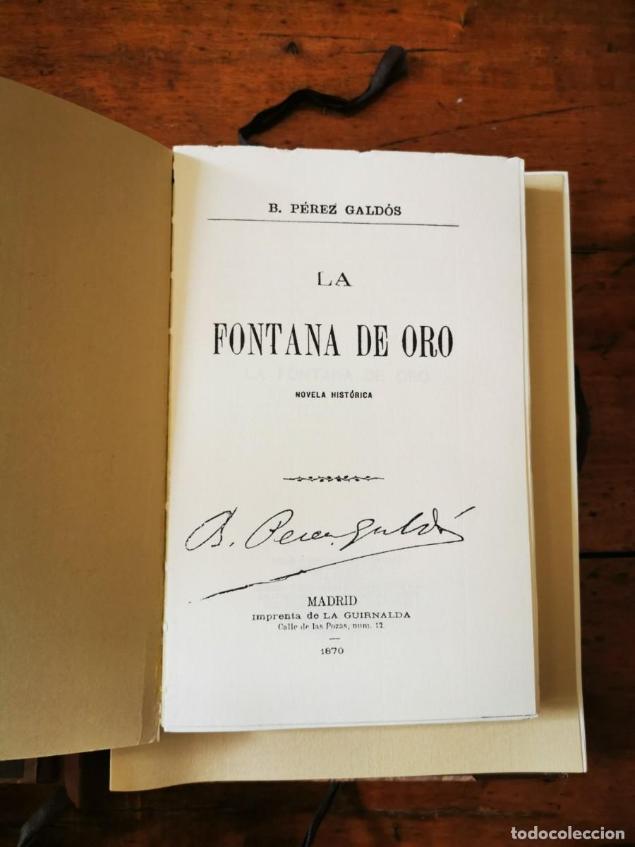 Libros de segunda mano: P&Eacute;REZ GALD&Oacute;S, Benito. La fontana de oro - Foto 1