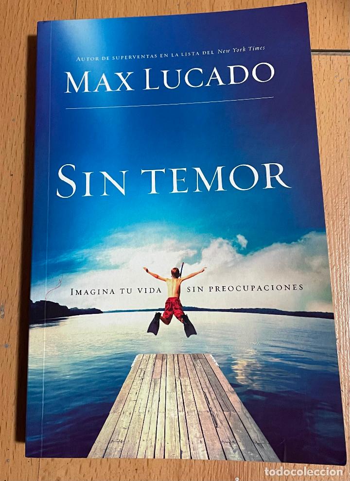 Libros de segunda mano: SIN TEMOR, Max Lucado - Foto 1