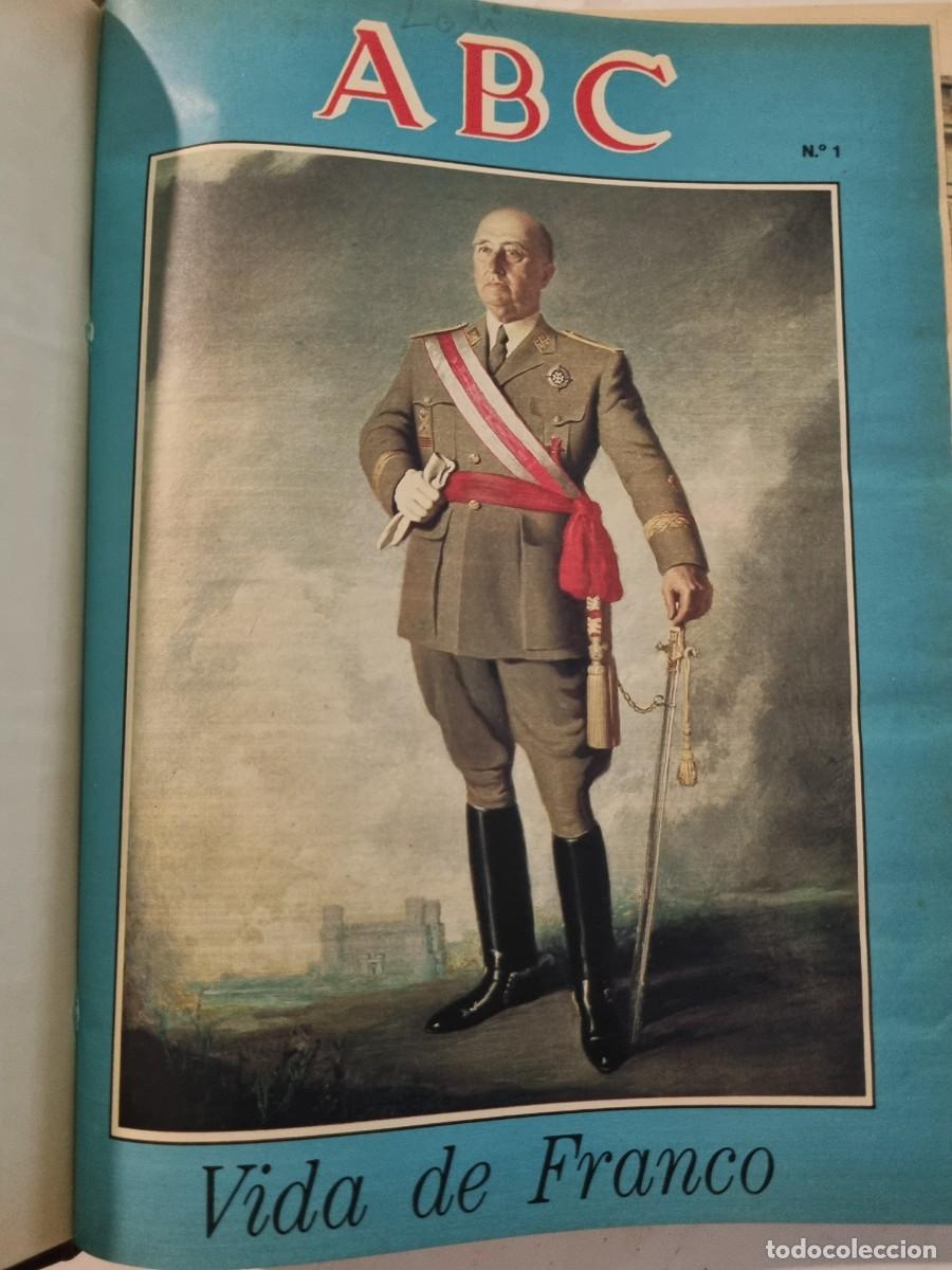 Libros de segunda mano: ABC. VIDA DE FRANCO. RICARDO DE LA CIERVA. N&deg; 1. - Foto 3