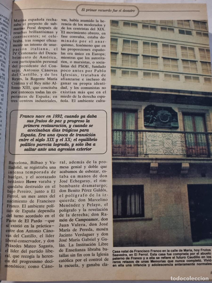 Libros de segunda mano: ABC. VIDA DE FRANCO. RICARDO DE LA CIERVA. N&deg; 1. - Foto 4