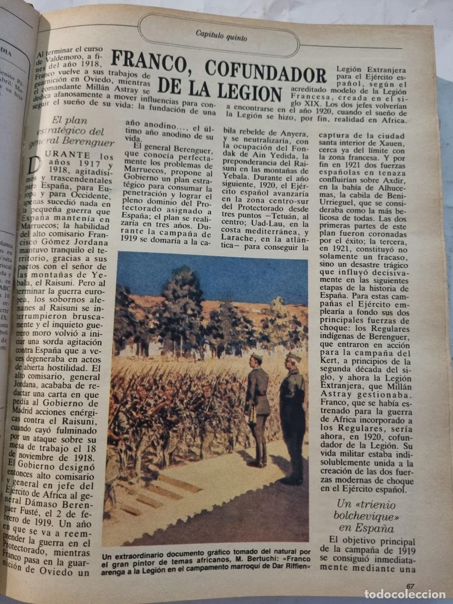 Libros de segunda mano: ABC. VIDA DE FRANCO. RICARDO DE LA CIERVA. N&deg; 1. - Foto 6