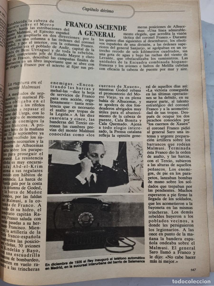 Libros de segunda mano: ABC. VIDA DE FRANCO. RICARDO DE LA CIERVA. N&deg; 1. - Foto 9