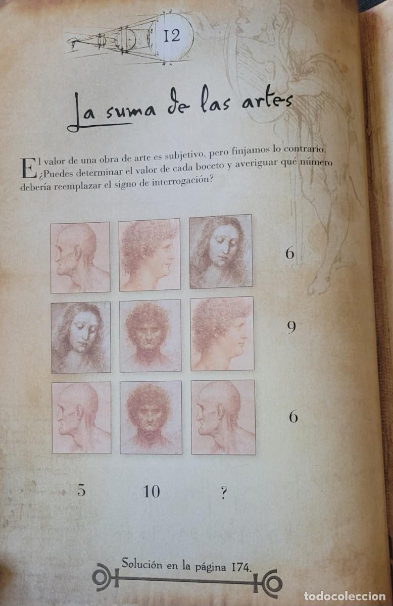 Libros de segunda mano: Libro de los enigmas de Leonardo da Vinci C&iacute;rculo de lectores - Foto 9