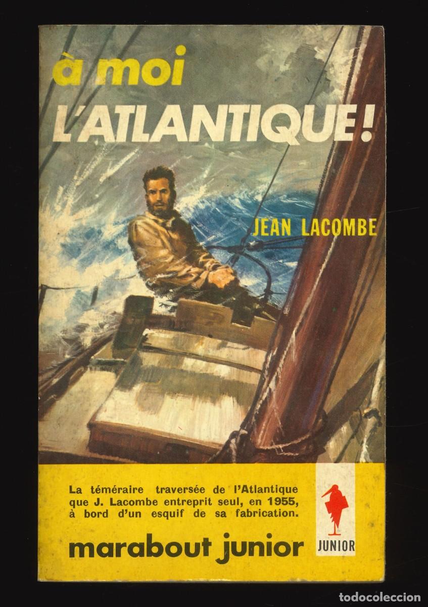 Libros de segunda mano: MARABOUT JUNIOR / N&Uacute;MERO 219 / &Agrave; MOI LATLANTIQUE! (EN FRANC&Eacute;S) - Foto 1
