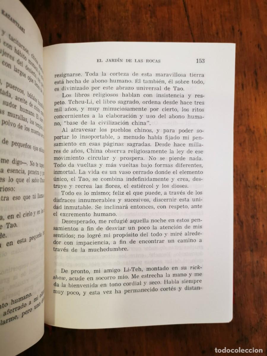 Libros de segunda mano: KAZANTZAKI, Nikos. Obras selectas: [3 tomos] - Foto 5