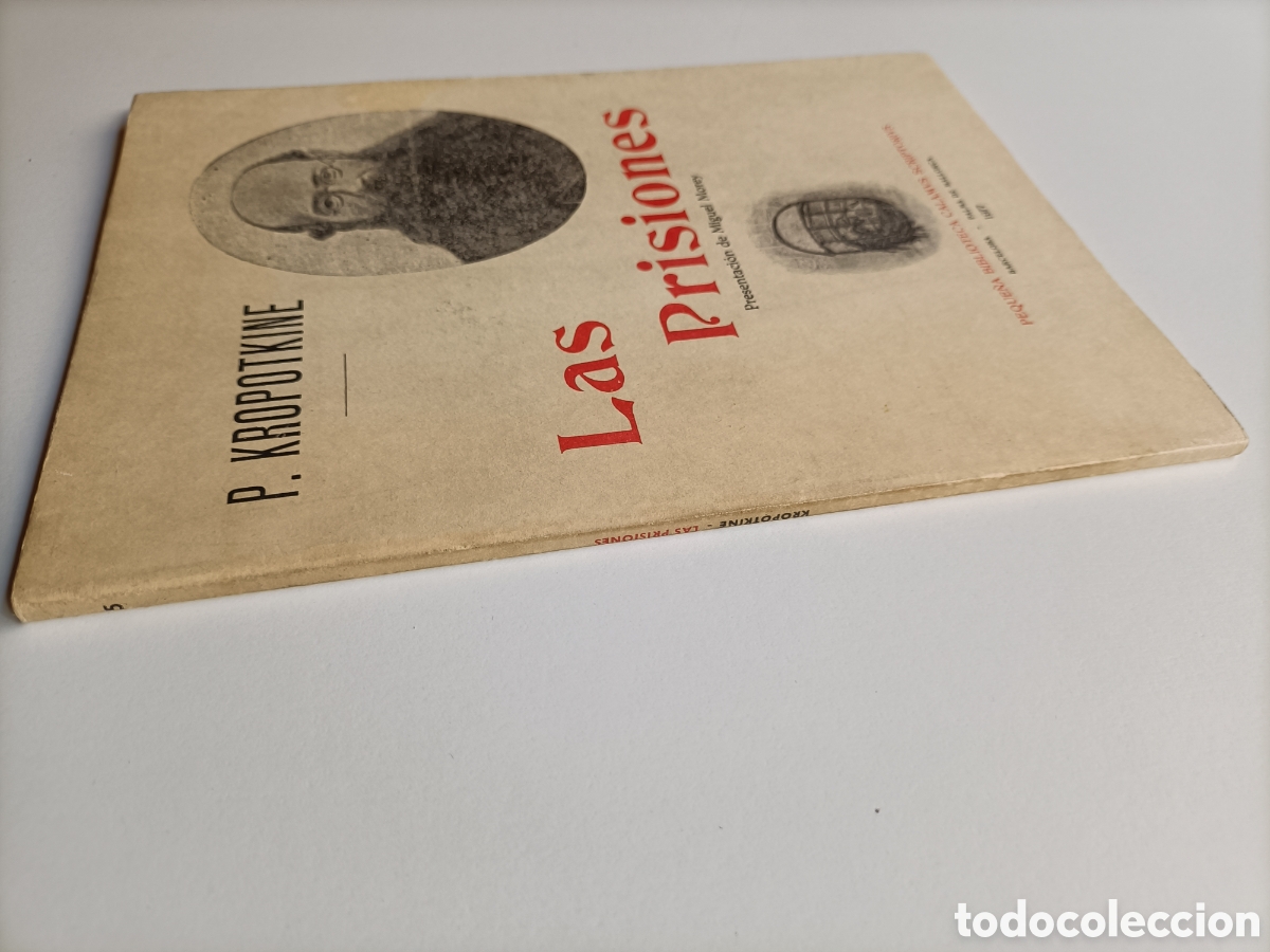 Libros de segunda mano: Las prisiones. Kropotkine - Foto 2