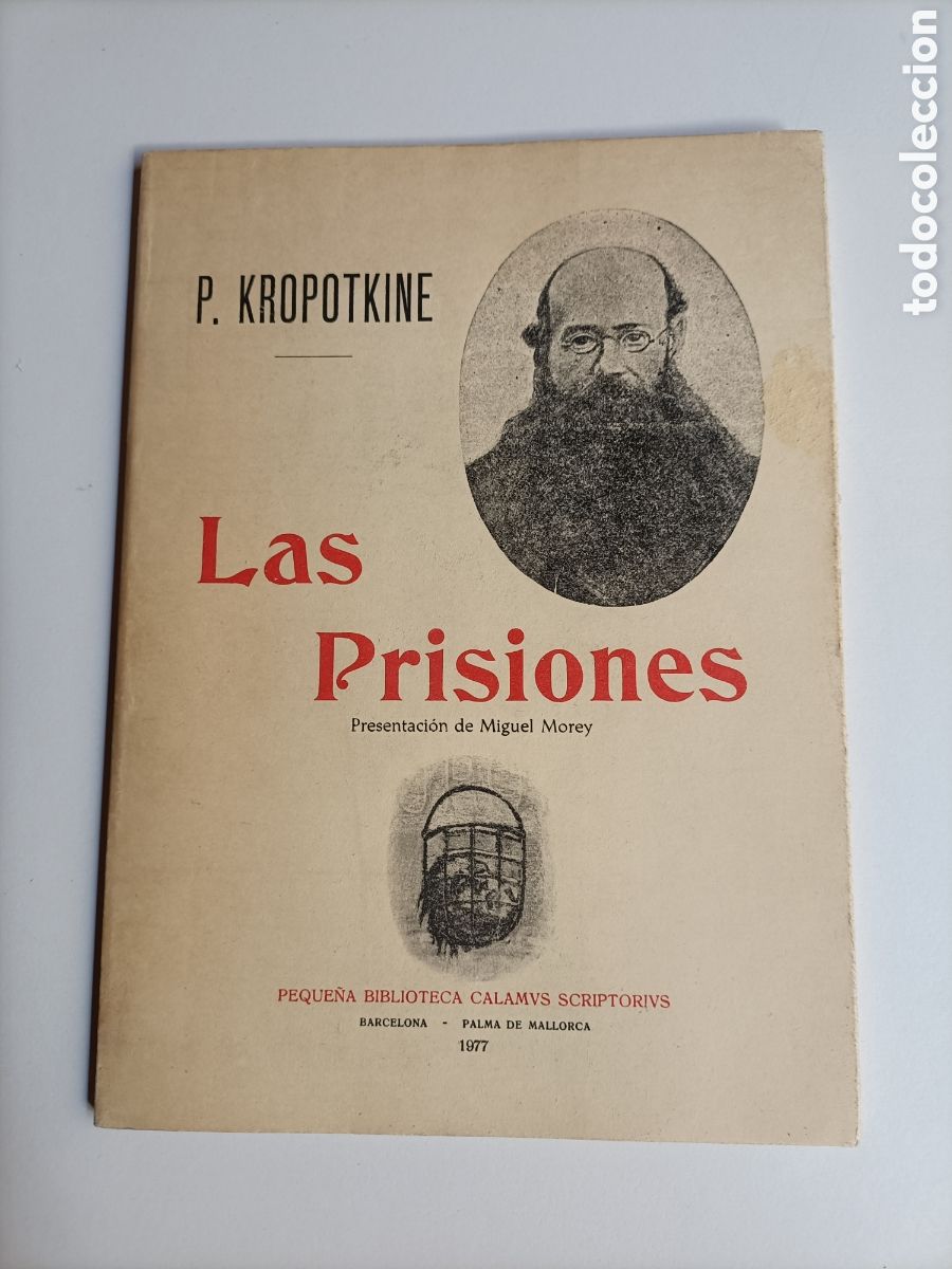 Libros de segunda mano: Las prisiones. Kropotkine - Foto 4