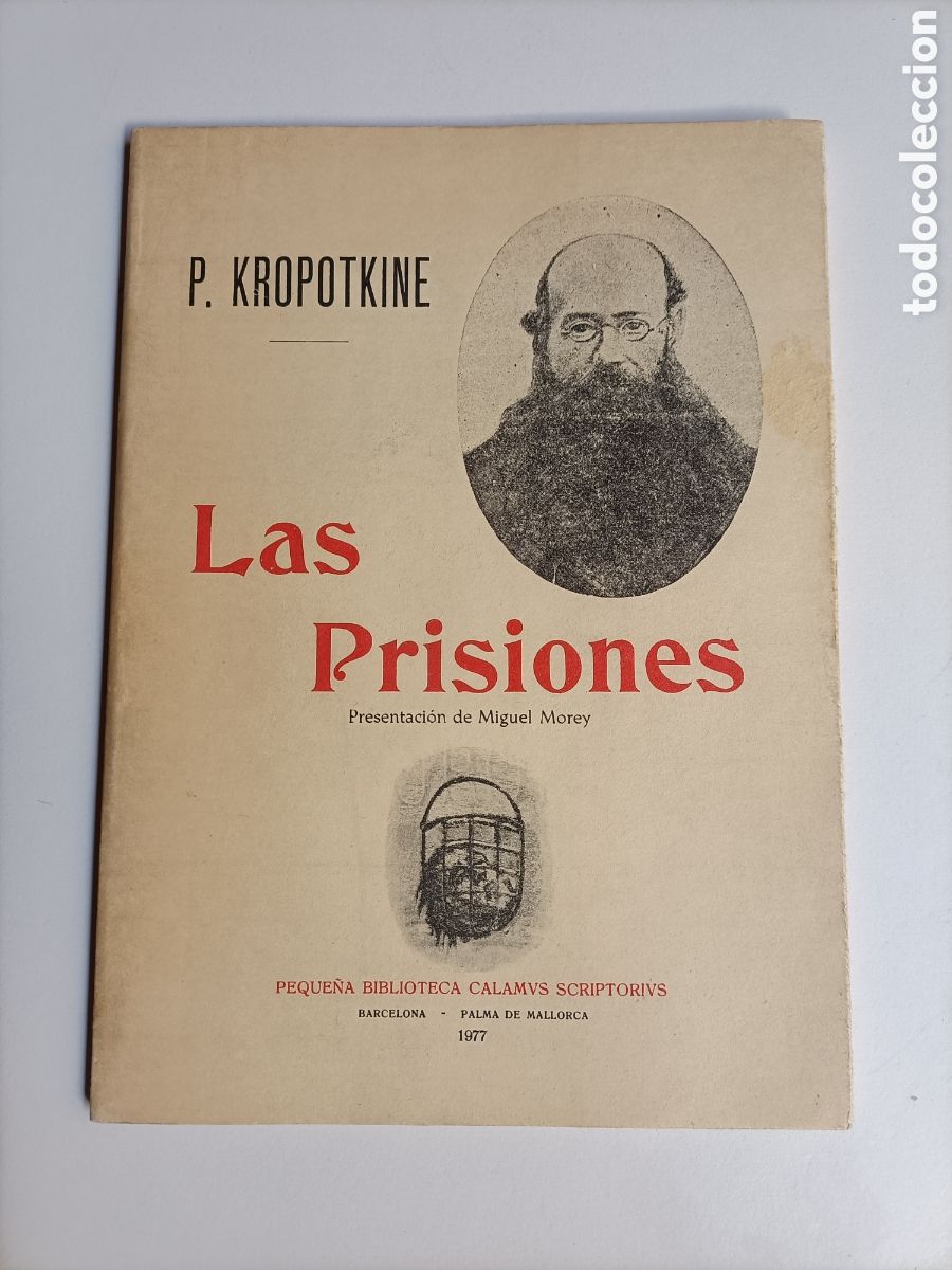 Libros de segunda mano: Las prisiones. Kropotkine - Foto 1