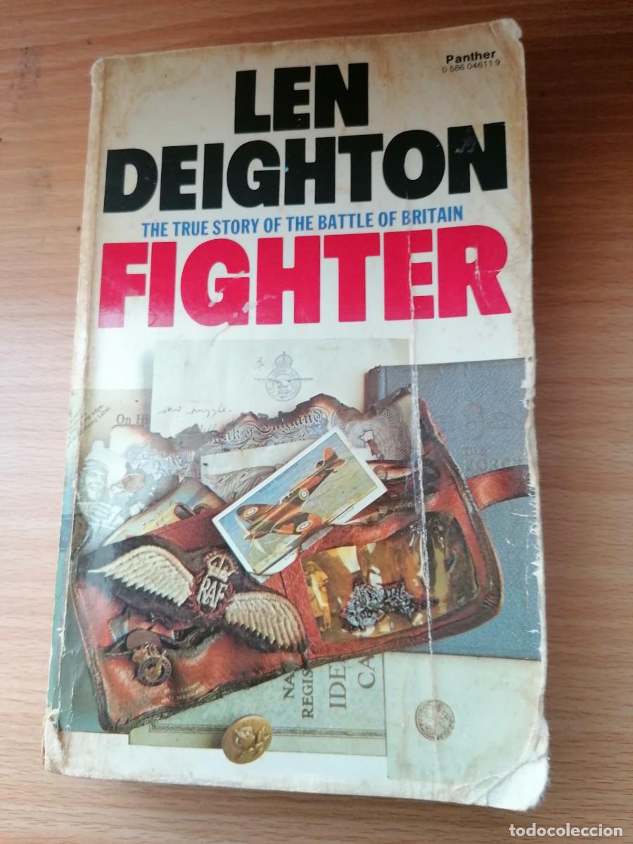 Libros de segunda mano: Fighter;Len Deighton;Triad Panther;1979(en ingl&eacute;s) - Foto 1