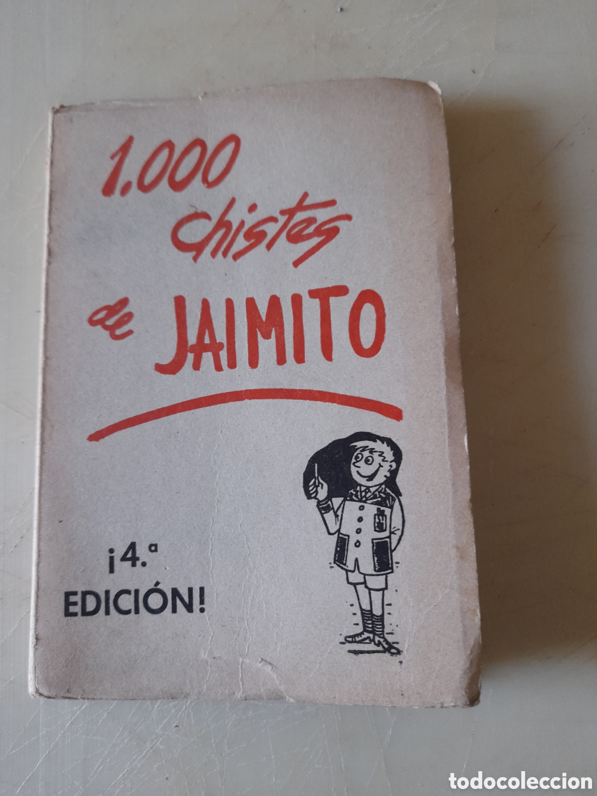 Libros de segunda mano: Libro, mil chistes de Jaimito de 1966 - Foto 1