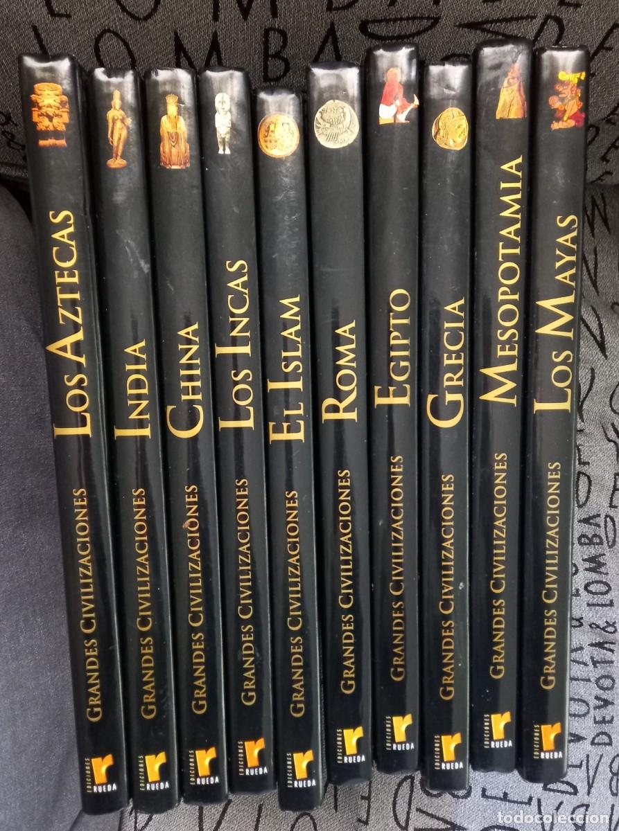 Libros de segunda mano: Grandes civilizaciones. - Foto 1