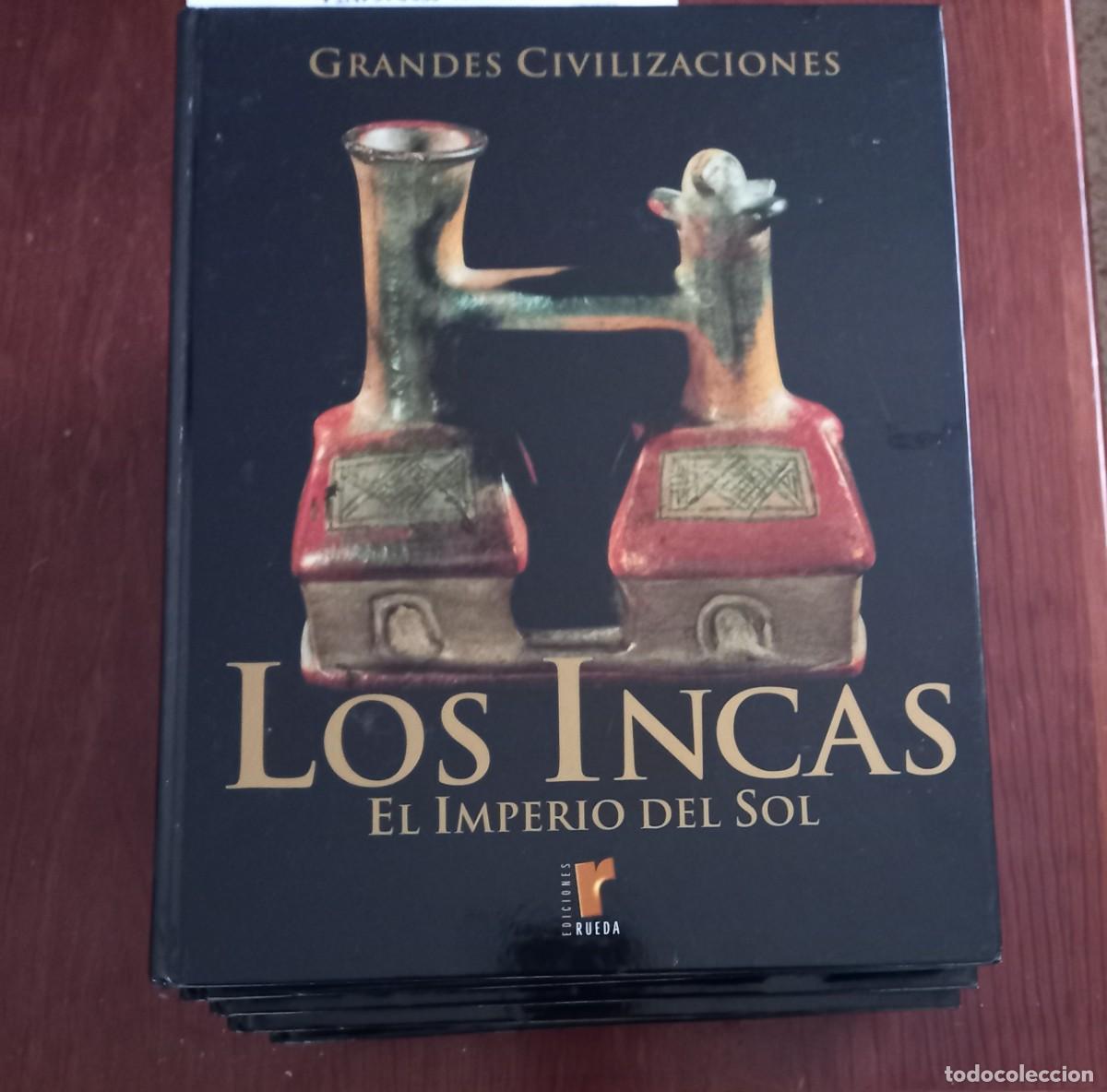 Libros de segunda mano: Grandes civilizaciones. - Foto 8