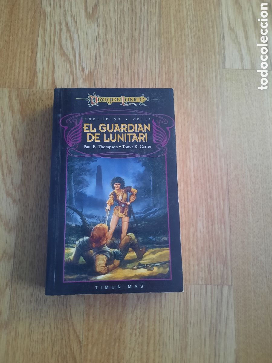 Libros de segunda mano: El guardi&aacute;n de lunitari - Foto 1
