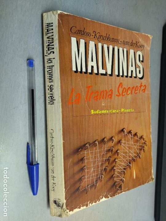 Gebrauchte B&uuml;cher: MALVINAS, LA TRAMA SECRETA / CARDOSO- KIRSCHBAUM- VAN DER KOOY / SUDAMERICANA PLANETA 1985