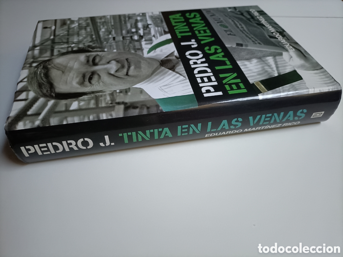 Libros de segunda mano: Pedro J. Tinta en las venas Eduardo Mart&iacute;nez Rico - Foto 4