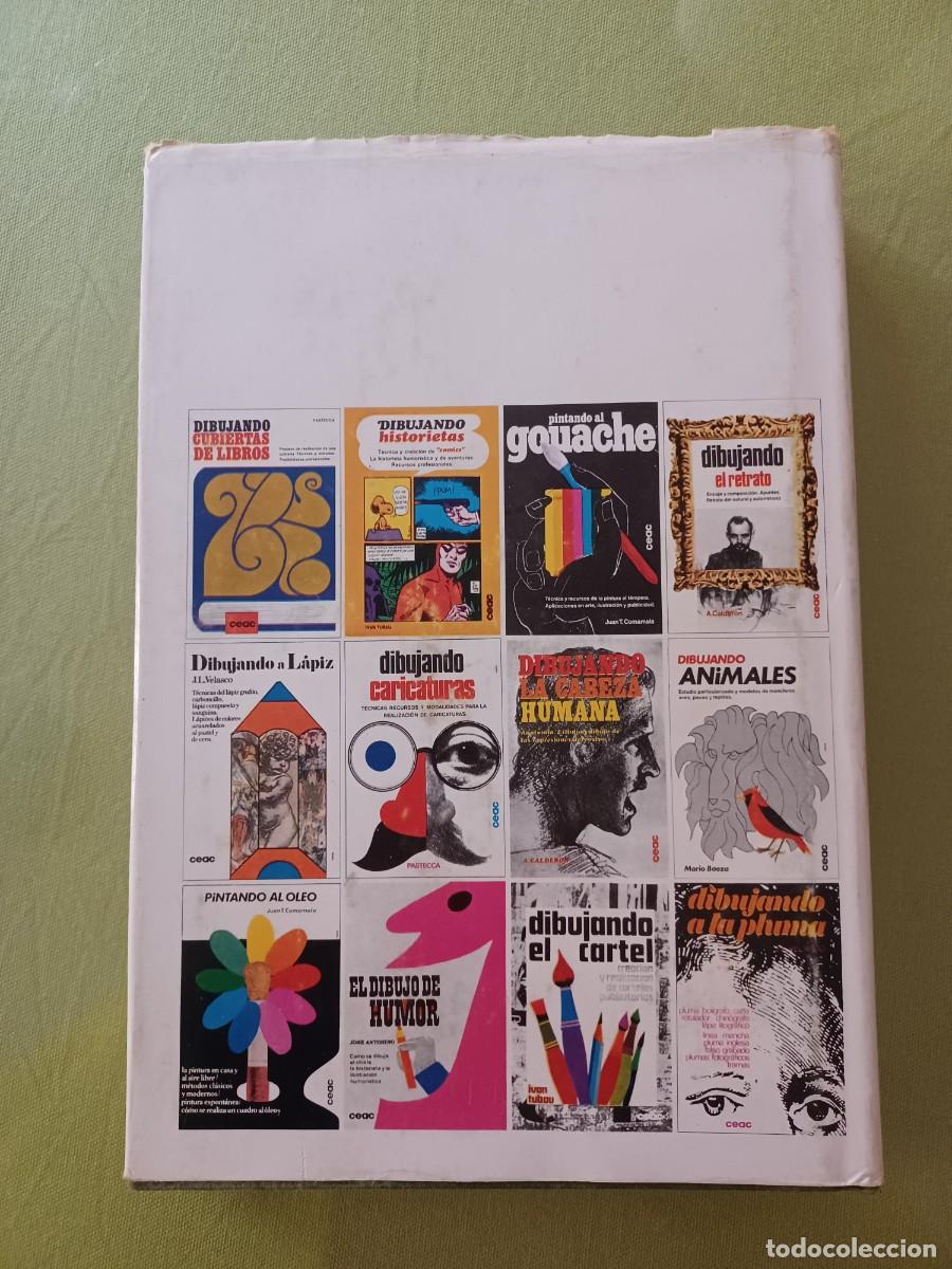 Libros de segunda mano: PINTANDO AL OLEO - JUAN T. COMAMALA - CEAC - Foto 2