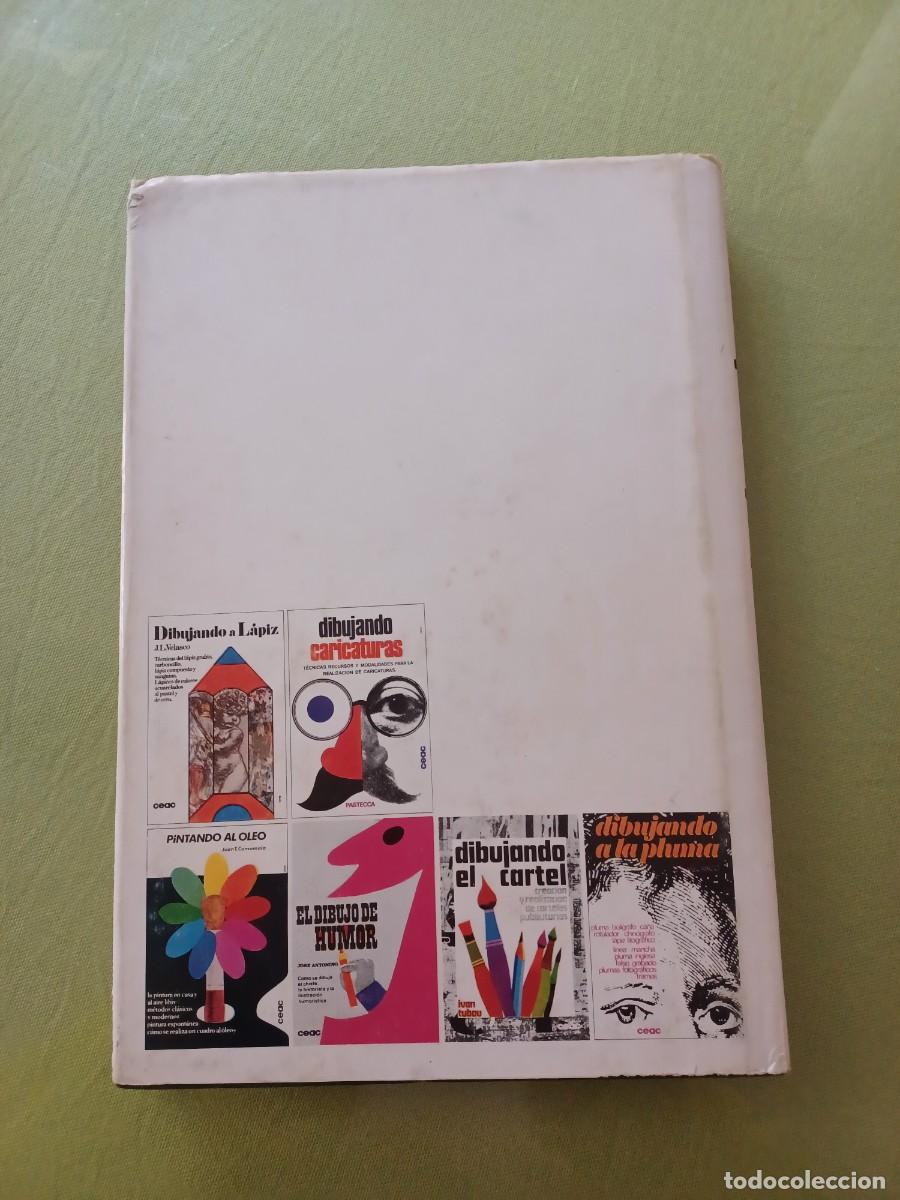 Libros de segunda mano: PINTANDO AL GOUACHE, JUAN T COMAMALA. CEAC - Foto 2