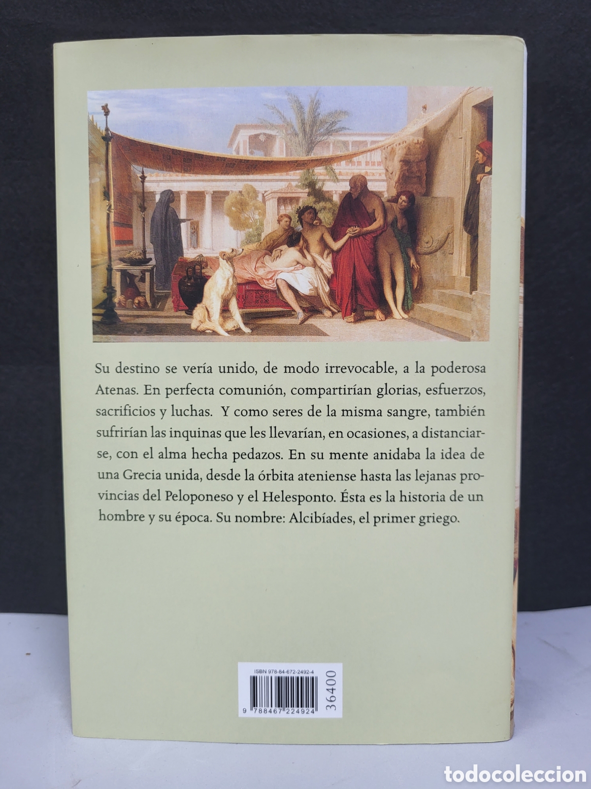 Libros de segunda mano: ☆JOSE M&ordf; ALBAIGES . ALCIB&Iacute;ADES ,EL PRIMER GRIEGO - Foto 3