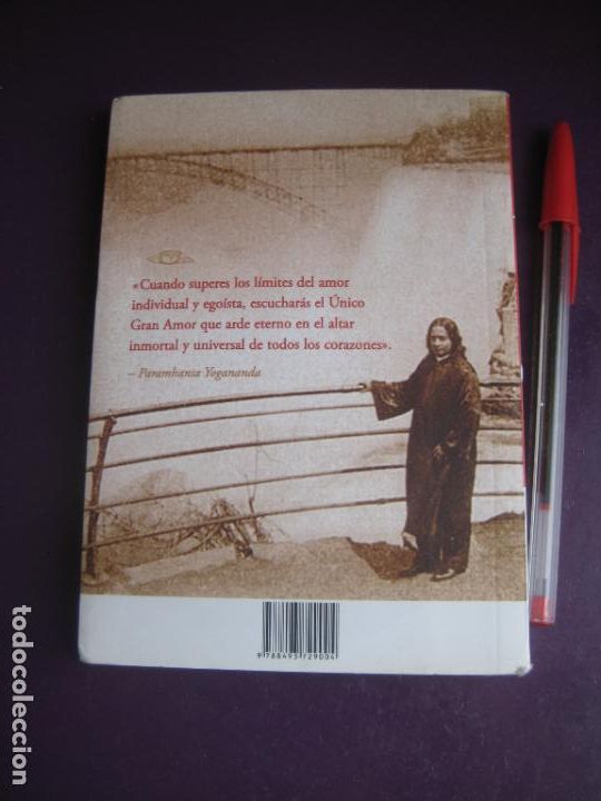 Libros de segunda mano: COMO AMAR Y SER AMADO - PARAMHANSA YOGANANDA - ANANDA 2009 - YOGUI GURU INDIA - Foto 2