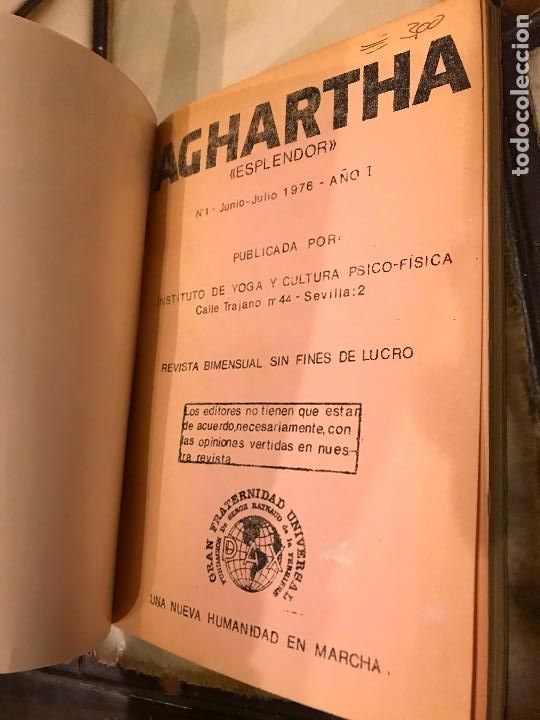 Libros de segunda mano: Esplendor. Aghartha. - Foto 3