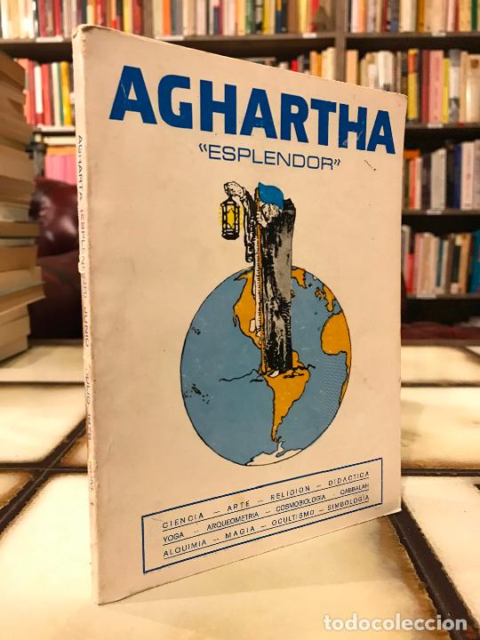 Libros de segunda mano: Esplendor. Aghartha. - Foto 1