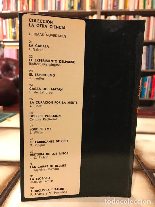 Libros de segunda mano: El espiritismo. Jacques Lantier. PEDIDO M&Iacute;NIMO 5&euro; - Foto 2