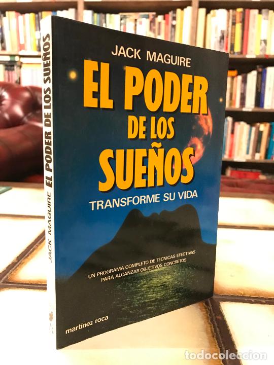 Libros de segunda mano: El poder de los sue&ntilde;os. Transforme su vida. Jack Maguire. PEDIDO M&Iacute;NIMO 5&euro; - Foto 1