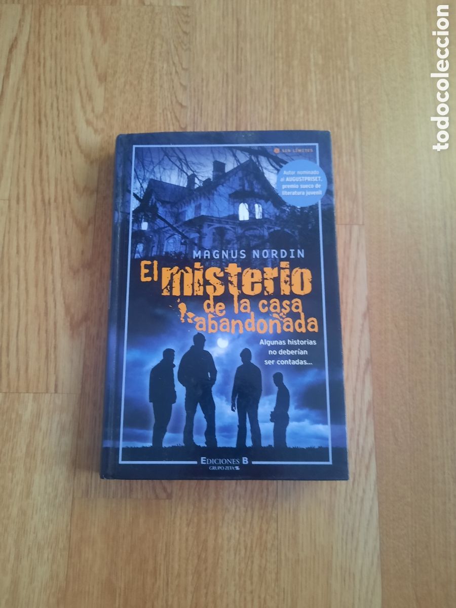 Libros de segunda mano: El misterio de la casa abandonada - Foto 1