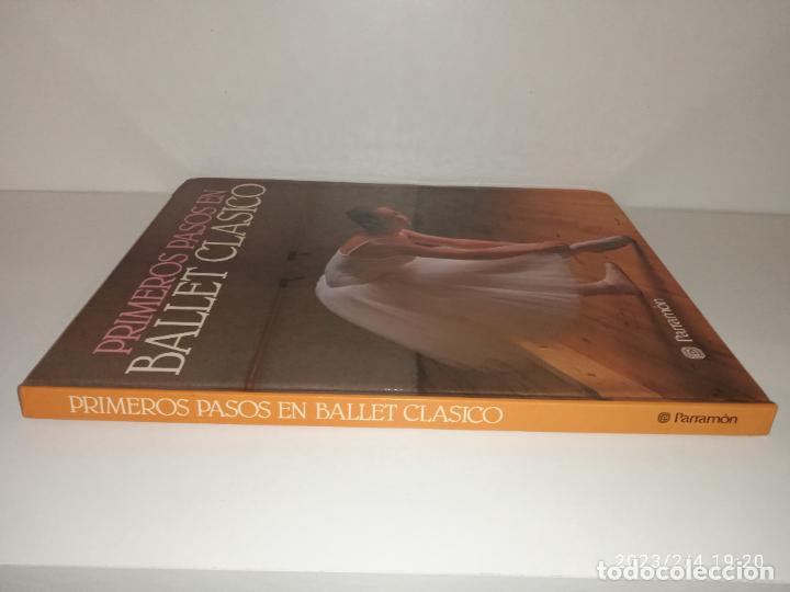 Libros de segunda mano: Libro primeros pasos en ballet cl&aacute;sicos Parramon Ediciones 1985 - Foto 2