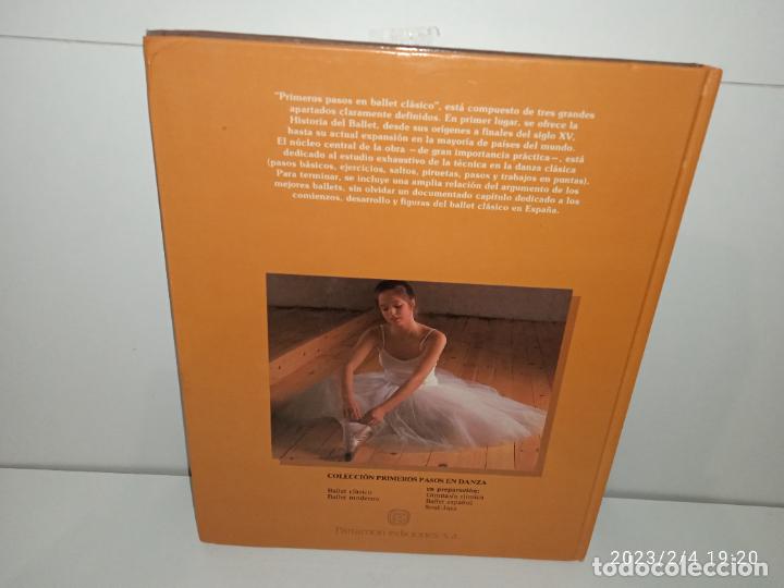 Libros de segunda mano: Libro primeros pasos en ballet cl&aacute;sicos Parramon Ediciones 1985 - Foto 3