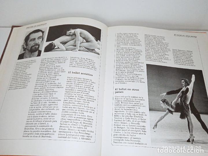 Libros de segunda mano: Libro primeros pasos en ballet cl&aacute;sicos Parramon Ediciones 1985 - Foto 6