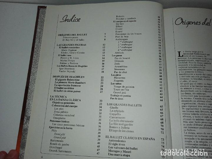 Libros de segunda mano: Libro primeros pasos en ballet cl&aacute;sicos Parramon Ediciones 1985 - Foto 8