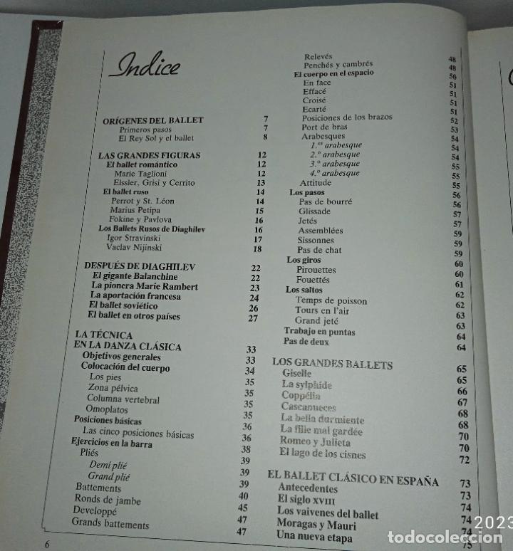 Libros de segunda mano: Libro primeros pasos en ballet cl&aacute;sicos Parramon Ediciones 1985 - Foto 9