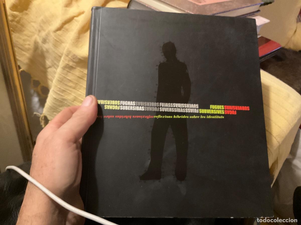 Libros de segunda mano: FUGUES SUBVERSIVES. REFLEXIONS H&Iacute;BRIDES SOBRE LES IDENTITATS (BILING&Uuml;E) - VVAA - Foto 1