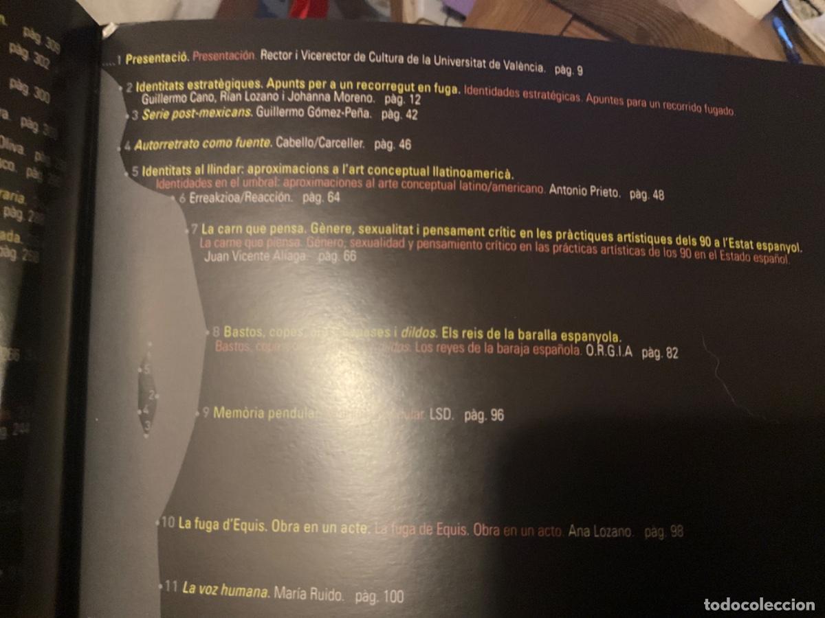 Libros de segunda mano: FUGUES SUBVERSIVES. REFLEXIONS H&Iacute;BRIDES SOBRE LES IDENTITATS (BILING&Uuml;E) - VVAA - Foto 6