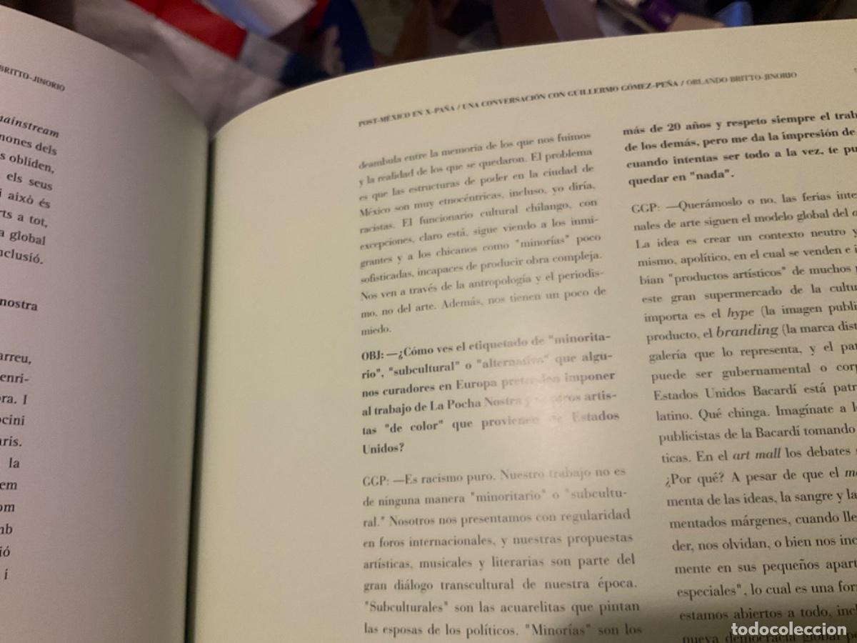 Libros de segunda mano: FUGUES SUBVERSIVES. REFLEXIONS H&Iacute;BRIDES SOBRE LES IDENTITATS (BILING&Uuml;E) - VVAA - Foto 8