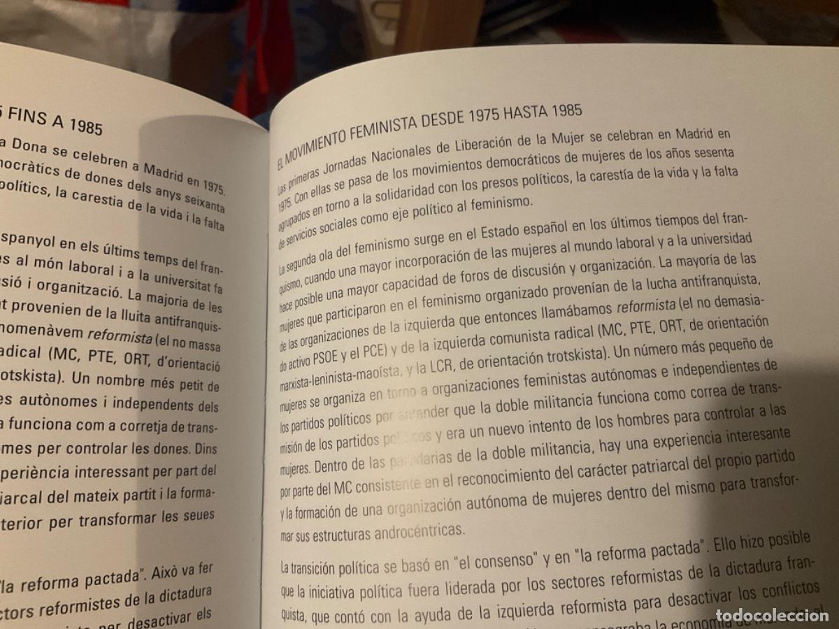 Libros de segunda mano: FUGUES SUBVERSIVES. REFLEXIONS H&Iacute;BRIDES SOBRE LES IDENTITATS (BILING&Uuml;E) - VVAA - Foto 9