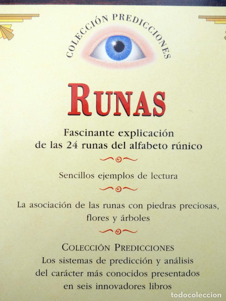 Libros de segunda mano: COL. PREDICCIONES. RUNAS (David V. Barrett) Juventud, 1997. OFRT - Foto 3