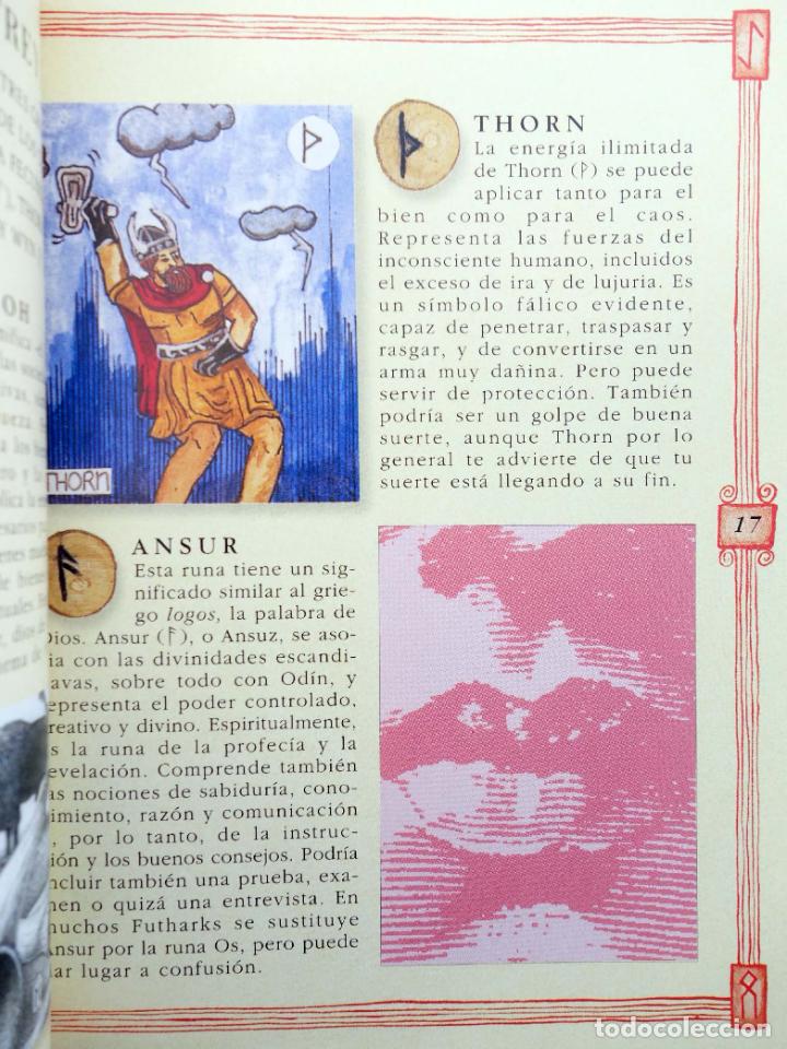 Libros de segunda mano: COL. PREDICCIONES. RUNAS (David V. Barrett) Juventud, 1997. OFRT - Foto 6