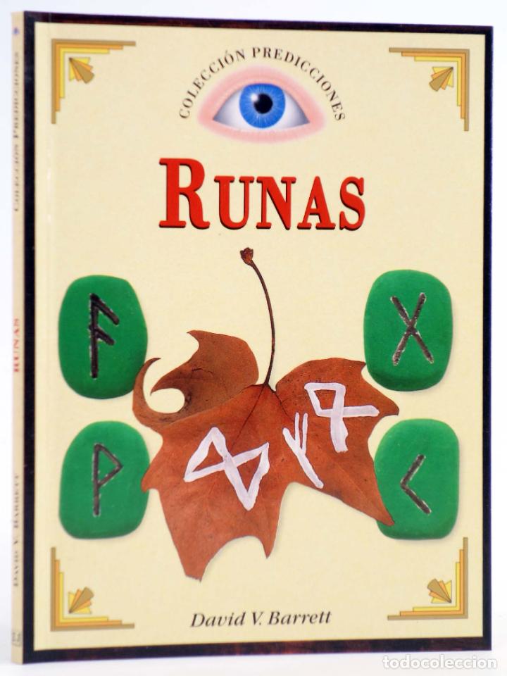 Libros de segunda mano: COL. PREDICCIONES. RUNAS (David V. Barrett) Juventud, 1997. OFRT - Foto 1