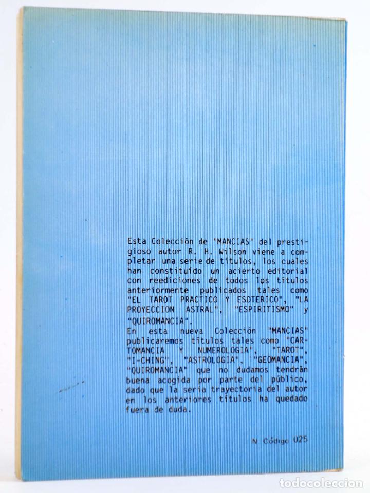 Libros de segunda mano: GEOMANCIA (R.H. Wilson) Doble R, 1982. OFRT - Foto 2