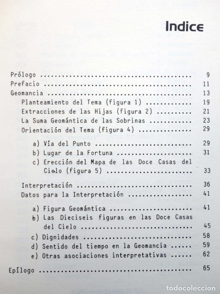 Libros de segunda mano: GEOMANCIA (R.H. Wilson) Doble R, 1982. OFRT - Foto 3