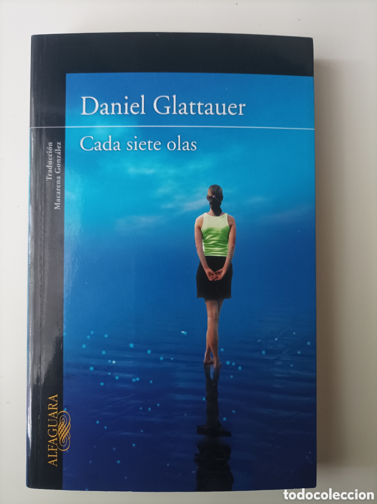 Libros de segunda mano: Contra el viento del norte + Cada siete olas / DANIEL GLATTAUER - Foto 5