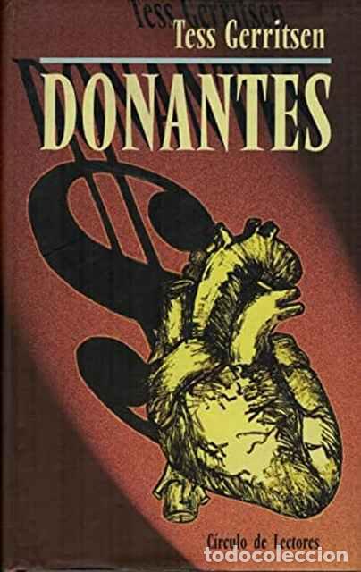 Libros de segunda mano: Donantes - Gerritsen, Tess - Foto 1