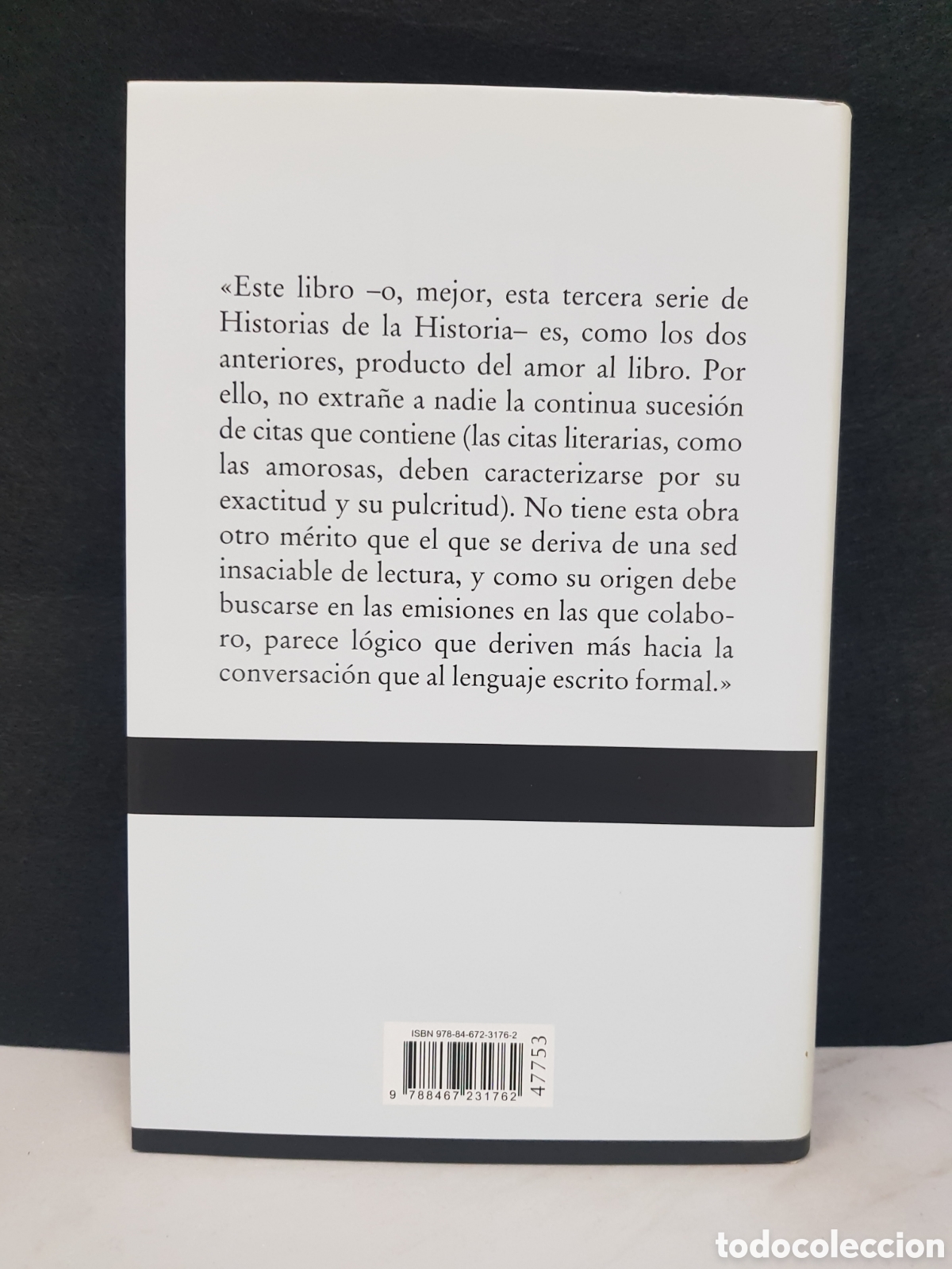 Libros de segunda mano: ☆CARLOS FISAS .HISTORIA DE LA HISTORIA - Foto 3
