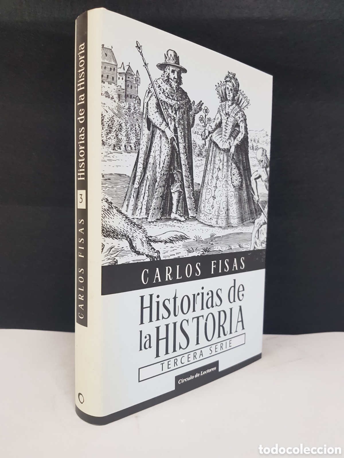 Libros de segunda mano: ☆CARLOS FISAS .HISTORIA DE LA HISTORIA - Foto 1
