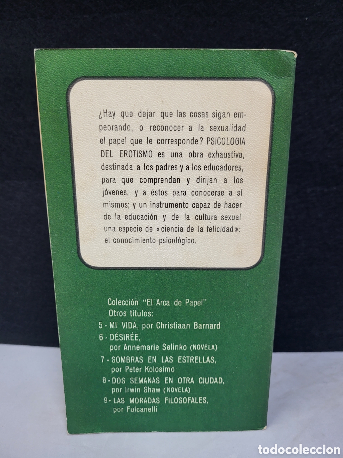 Libros de segunda mano: ☆PETER KOLOSIMO .PSICOLOGIA DEL EROTISMO - Foto 3
