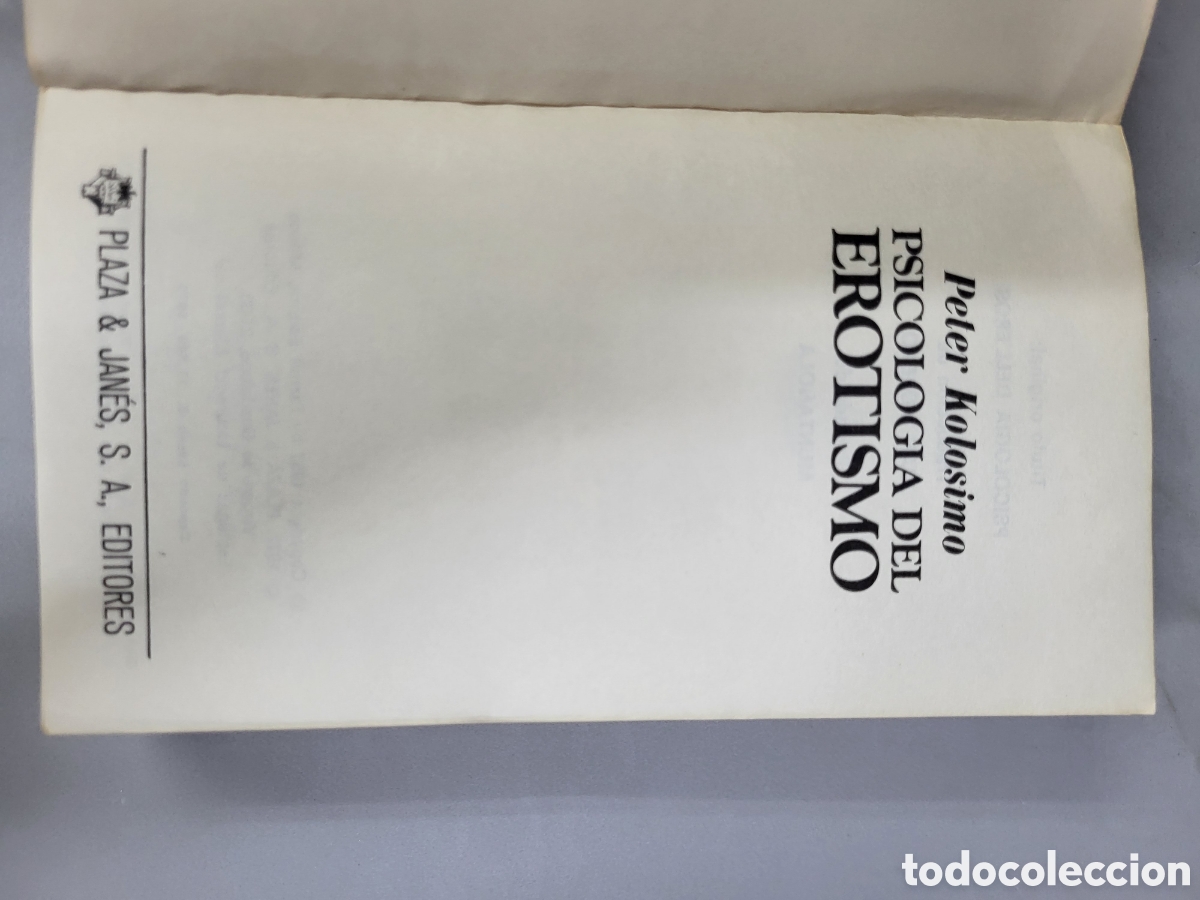 Libros de segunda mano: ☆PETER KOLOSIMO .PSICOLOGIA DEL EROTISMO - Foto 4